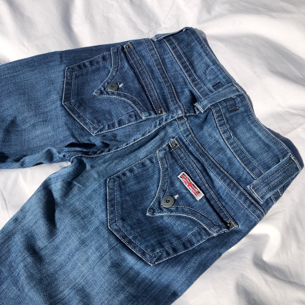 HUDSON BOOT CUT JEANS